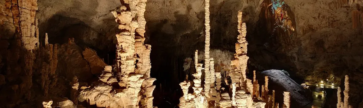 Salle de l'Aven d'Orgnac