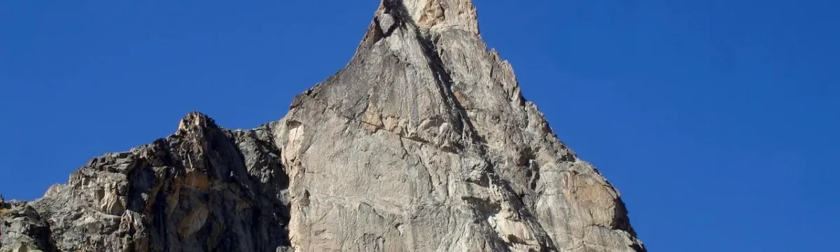 Aiguille de la Dibona, 3131 mètres d'altitude