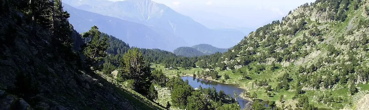 Lac Achard, 1917 mètres d'altitude, Isère