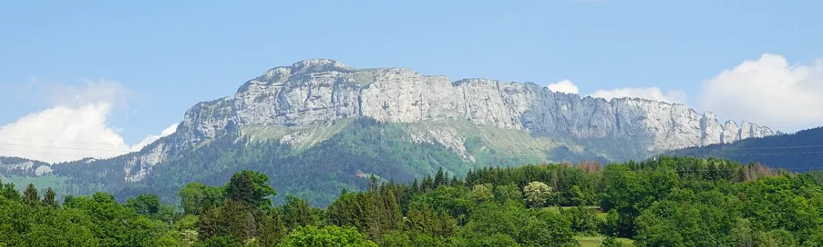 Plateau du Parmelan, 1800 mètres d'altitude, Haute-Savoie