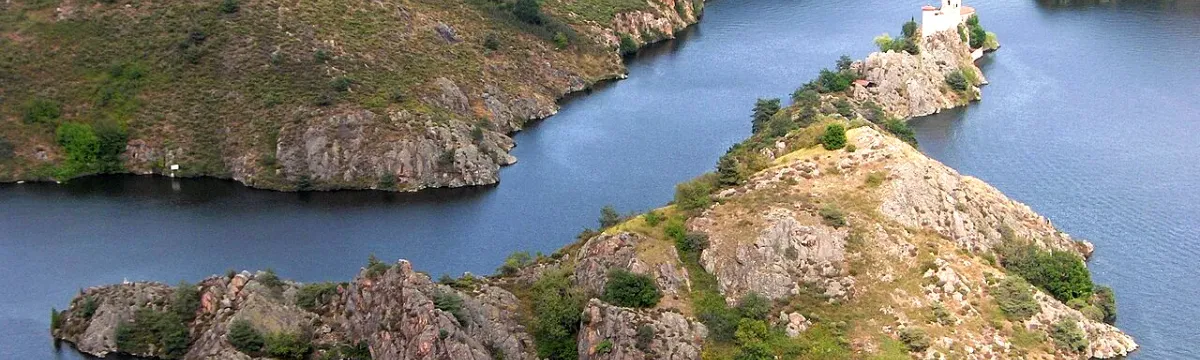 Lac du Barrage de Grangent, Loire
