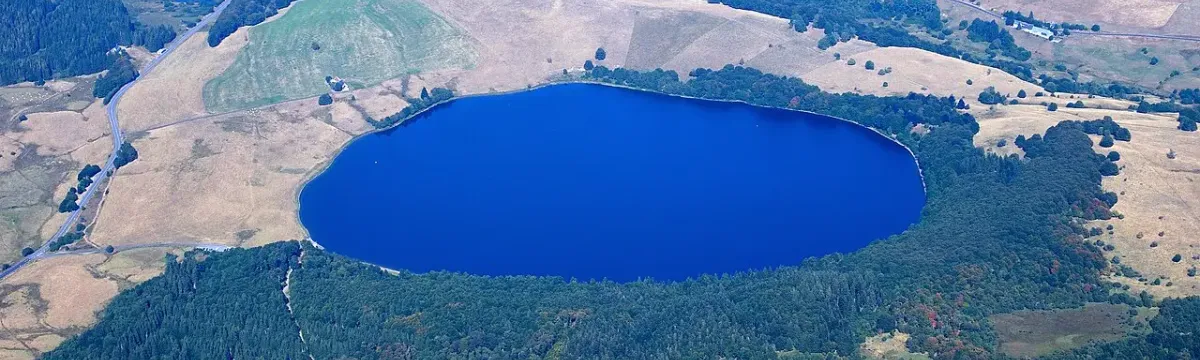 Lac Chauvet, 1166 mètres d'altitude, Auvergne