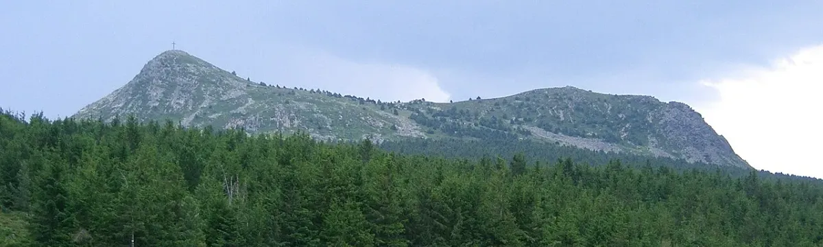 Sommet du Mont Mézenc