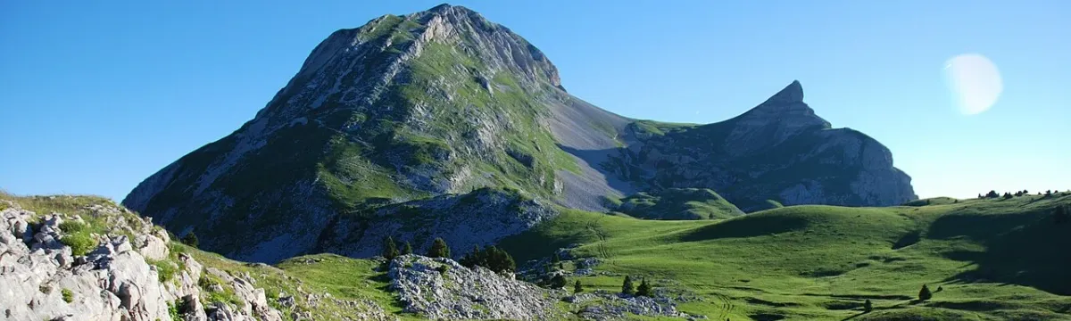 Grand Veymont, 2341 mètres d'altitude, Alpes