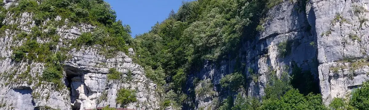 Grotte de Saint Christophe, Savoie