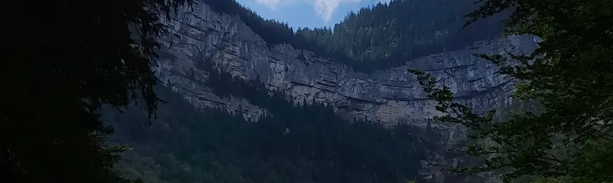 Cirque de Saint Meme, Savoie