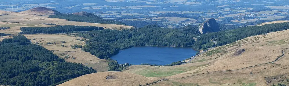 Col de Guery, 1268 mètres d'altitude, Auvergne
