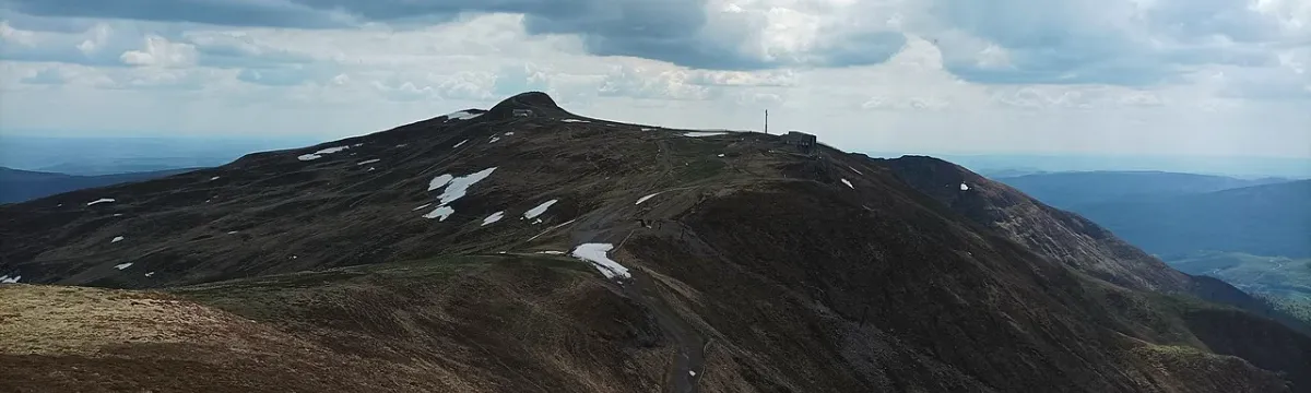 Sommet du Plomb du Cantal