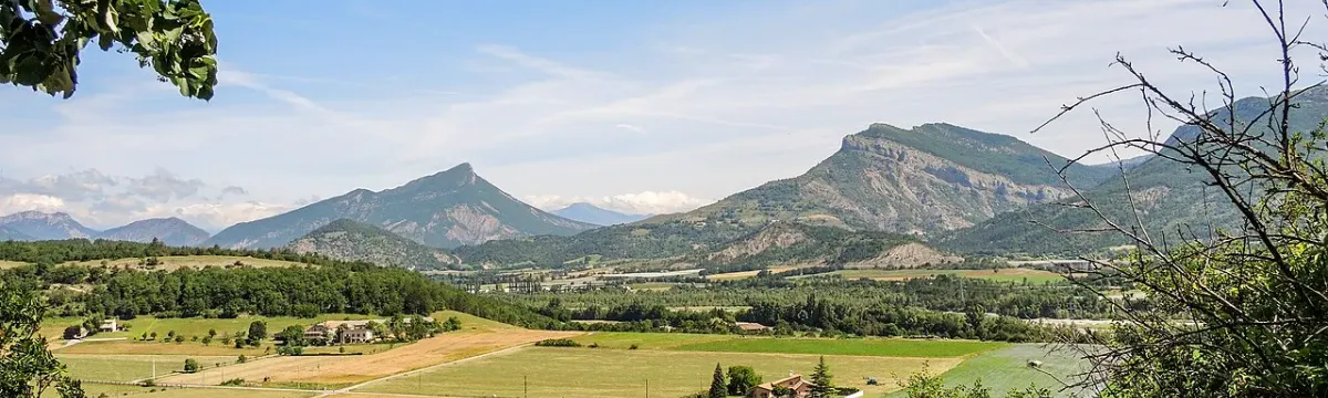 PNR Baronnies, Alpes