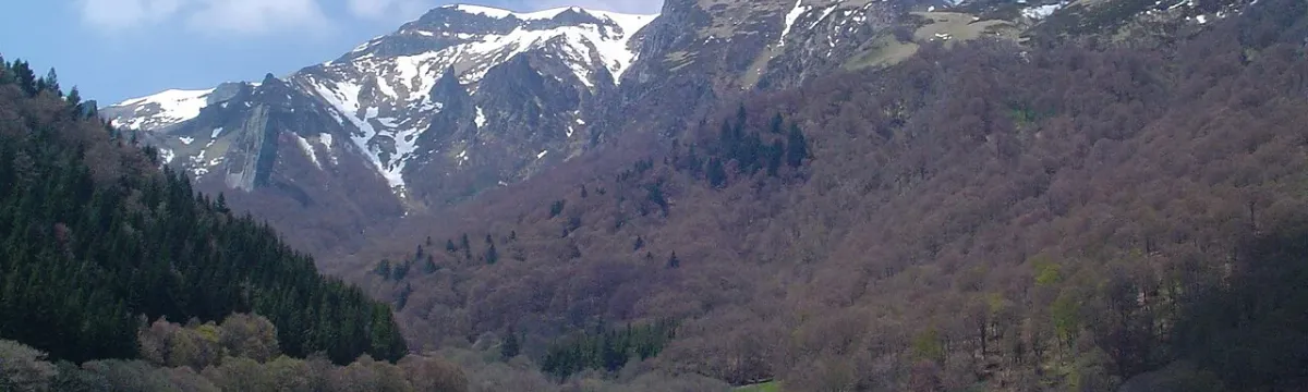 Vallee de Chaudefour (reserve), Auvergne