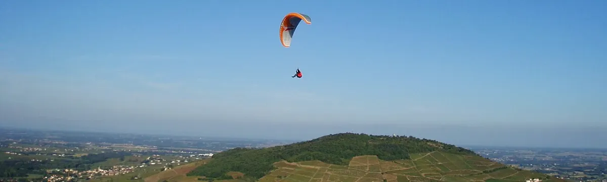 Mont Brouilly, 484 mètres d'altitude, Alpes