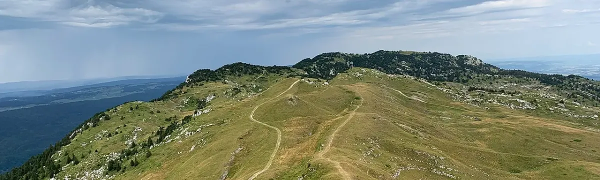Cret de la Neige, 1720 mètres d'altitude, Alpes