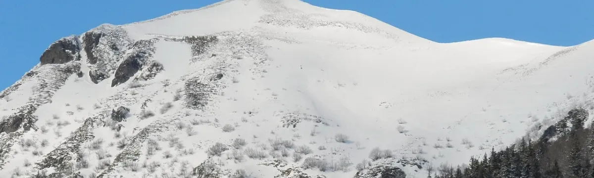 Le téton de Vénus, la montagne...