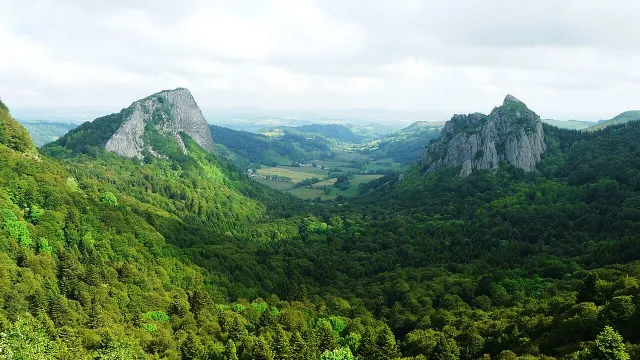 Roche Sanadoire, Auvergne