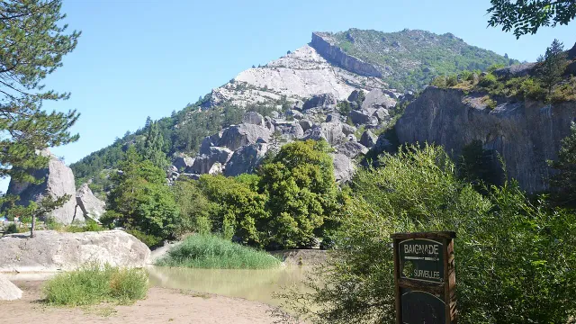 Saut du Claps, Drôme