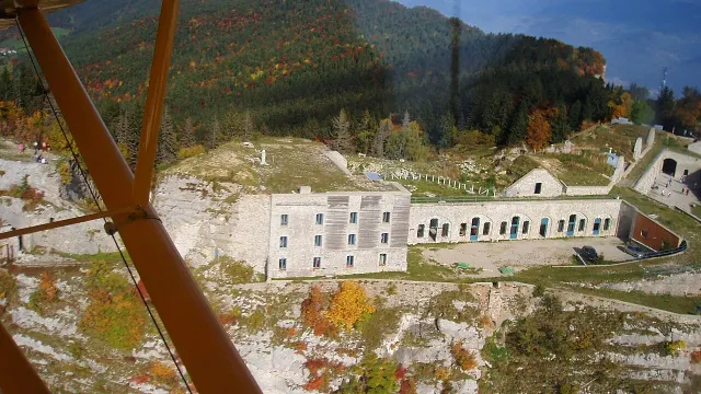 Fort du Saint-Eynard, 1338 mètres d'altitude, Alpes