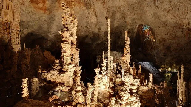 Salle de l'Aven d'Orgnac