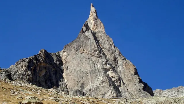 Aiguille de la Dibona, 3131 mètres d'altitude
