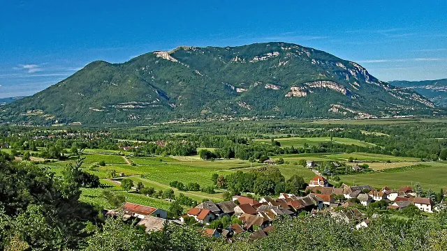 Grand Colombier, 1534 mètres d'altitude, Alpes
