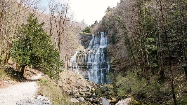 Cascades du Hérisson
