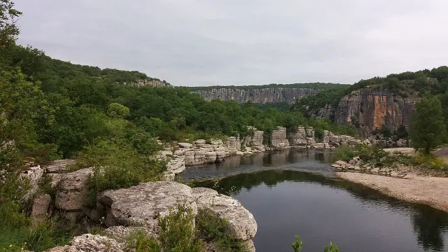 Cirque de Gens, Ardèche