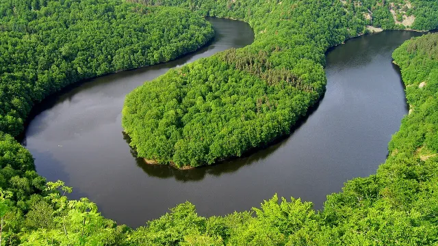 Méandres des Gorges de la Sioule