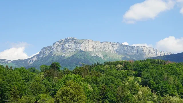 Plateau du Parmelan, 1800 mètres d'altitude, Haute-Savoie