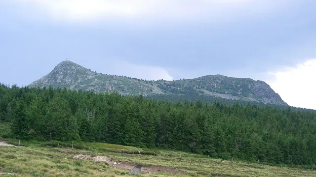 Sommet du Mont Mézenc