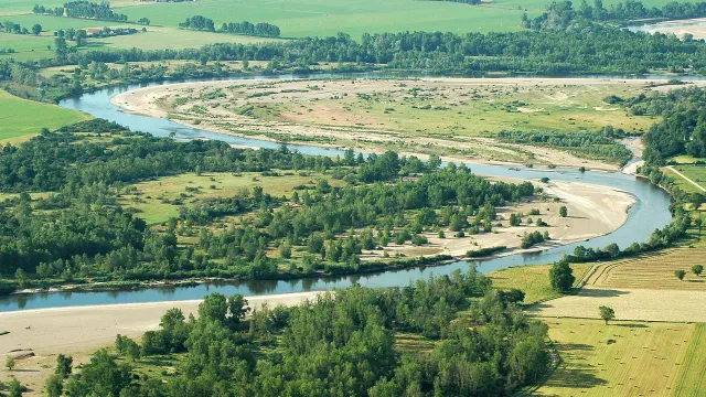Reserve naturelle du Val d'Allier, Auvergne