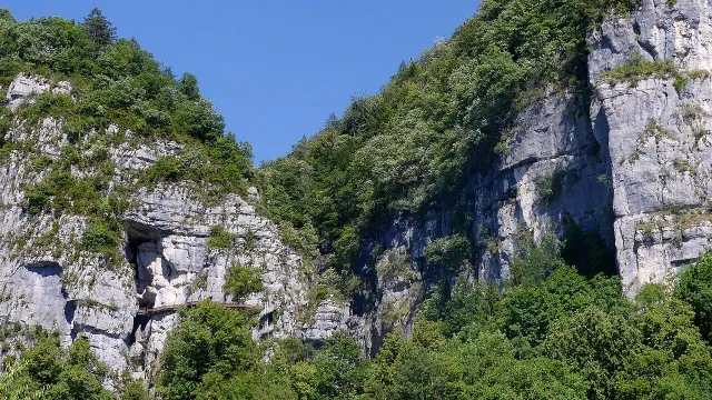 Grotte de Saint Christophe, Savoie