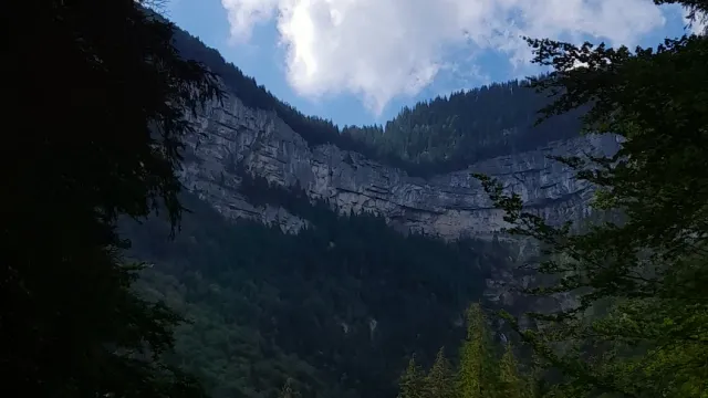 Cirque de Saint Meme, Savoie