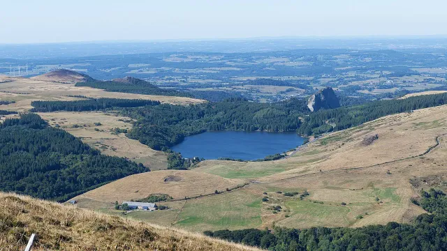 Col de Guery, 1268 mètres d'altitude, Auvergne