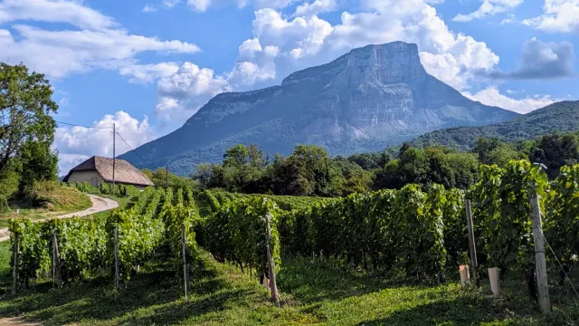Mont Granier, 1933 mètres d'altitude, Savoie