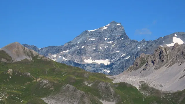Mont Pourri, 3779 mètres d'altitude, Alpes