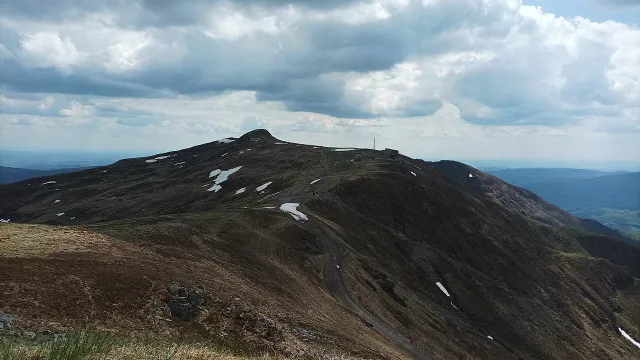 Sommet du Plomb du Cantal