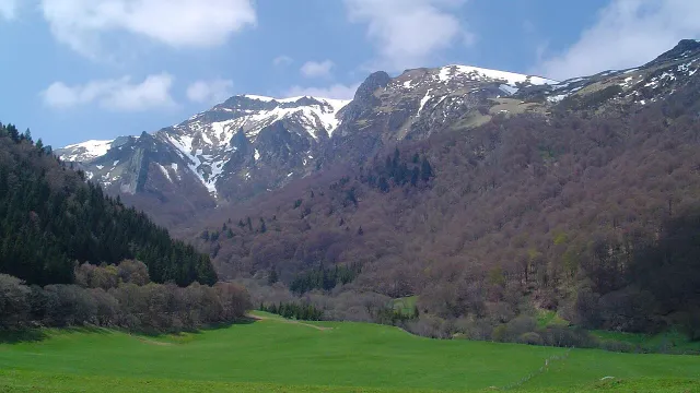 Vallee de Chaudefour (reserve), Auvergne