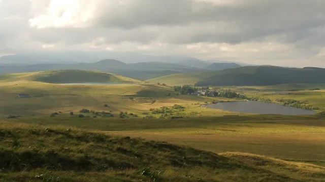 Tourbiere des Sagnes de la Godivelle, Auvergne