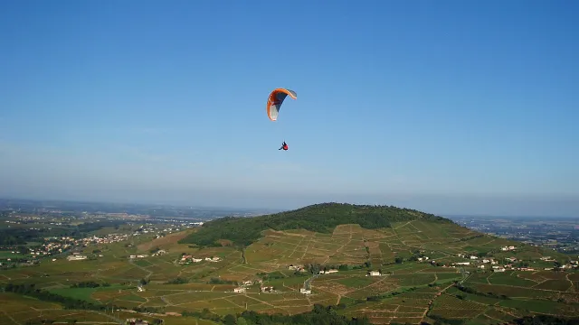 Mont Brouilly, 484 mètres d'altitude, Alpes