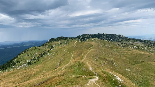 Cret de la Neige, 1720 mètres d'altitude, Alpes