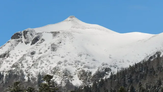 Le téton de Vénus, la montagne...